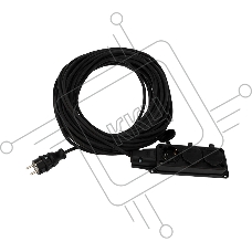 Удлинитель-шнур Rexant КГ 3х1.5, 30 м, 3 гнезда, морозостойкий, с/з, 16 А, 3500 Вт, IP44 (Сделано в России) Удлинитель-шнур Rexant КГ 3х1.5, 30 м, 3 гнезда, морозостойкий, с/з, 16 А, 3500 Вт, IP44 (Сделано в России)