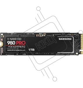 Накопитель SSD Samsung 1Tb M.2 (PCI-E NVMe) 980 PRO (R7000/W5000MB/s) (MZ-V8P1T0BW)