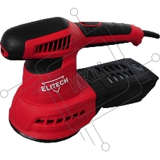 Эксцентриковая шлифовальная машина Elitech МШЭ 0412Э 400Вт