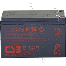 Аккумулятор CSB GP12120 F2 12V/12Ah