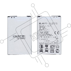 Аккумуляторная батарея BL-41A1H для LG Optimus F60 2100mAh 3,8V
