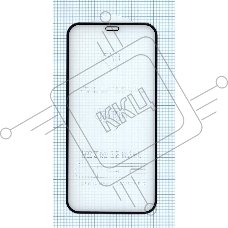 Защитное стекло 5D для Apple iPhone 12 mini черный