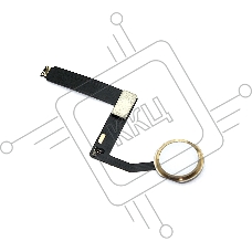 Шлейф кнопки Home для Apple iPad Pro 9.7 золотой