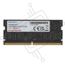 Оперативная память A-Data, DDR5, 16GB (1x16 GB), 5600 MHz, CL46, SO-DIMM