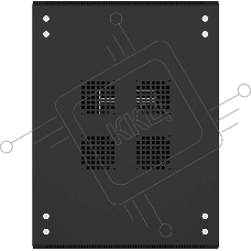 Шкаф серверный NTSS Премиум (NTSS-R42U6080GS-BL) напольный 42U 600x800мм пер.дв.стекл металл 900кг черный 710мм 99кг 1987мм IP20 сталь