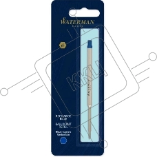 Стержень шариковый Waterman Standard Maxima (CWS0944490) M 1мм синие чернила блистер