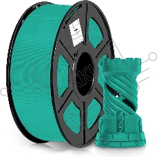 Пластик для принтера 3D Cactus CS-3D-PETG-1KG-DKGN PETG d1.75мм 1кг L316м 1цв.