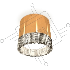 Светильник Ambrella Light XS8121020 PYG/CL золото желтое полированное/прозрачный GX53 (C8121, N8480)