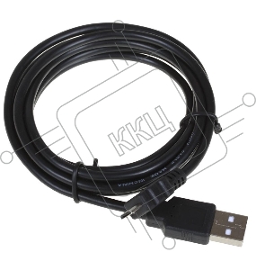 Кабель VCOM VUS6945-1.5M Кабель USB2.0 Am-->micro-B 5P, 1.5м , черный