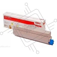 Картридж лазерный Oki МС873 10K (yellow)