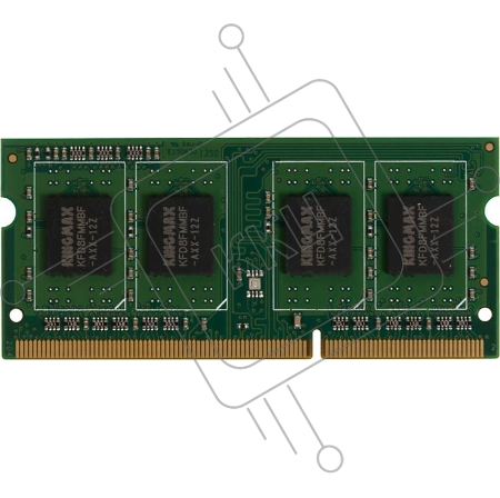 Оперативная память DDR3 4Gb Kingmax RTL PC3-12800 SO-DIMM 204-pin