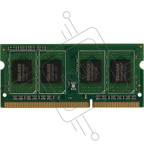 Модуль памяти DDR3 4Gb Kingmax RTL PC3-12800 SO-DIMM 204-pin    