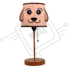 Настольная лампа детская HIPER Собака бежевая 1хE27х60Вт H060-1