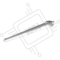 Светильник светодиодный PWP-OS 600 18Вт 6500К IP65 (аналог ДСП) JazzWay 5003125