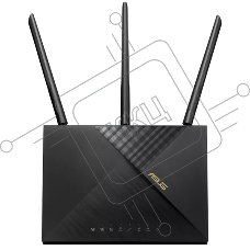 Маршрутизатор ASUS 4G-AX56 Dual-Band WiFi 6 LTE Router 574+1201Mbps EU RTL {5} (869225) (90IG06G0-MO3110)
