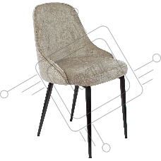 Стул для кухни Бюрократ KF-5 Light 21 песочный, металл черный на ножках (KF-5/LT21) Стул для кухни Бюрократ KF-5 Light 21 песочный, металл черный на ножках (KF-5/LT21)