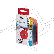 Струйный картридж Sakura 6473B001 (451XL C) для Canon, голубой, 10,2 мл., 665 к.