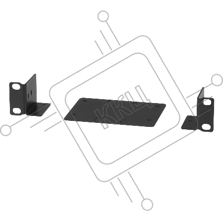 Набор для монтажа КВМ KE69.. KE69 Dual Rack Mount Kit)