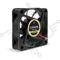 Вентилятор для корпуса ExeGate ExtraPower EP06015B2P черный, 60 мм, 5000 об/мин, 34 дБ, 2 pin