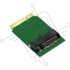 Переходник на SSD M.2 (NGFF) 17+7 для MacBook Air mid 2012 A1465; A1466