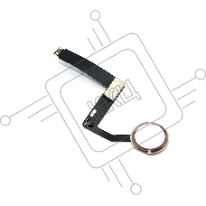 Шлейф кнопки Home для Apple iPad Pro 9.7 розовый