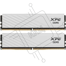 Оперативная память XPG Lancer Blade, DDR5, 32GB (2x16GB), 6000MHz, CL30, DIMM, с радиаторами, белый