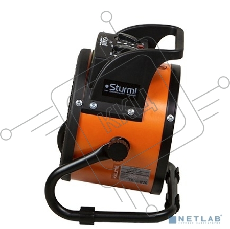 Тепловентилятор Sturm! FH2022C 2000Вт черный/оранжевый
