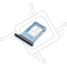 Лоток для SIM-карты Apple IPhone XR синий