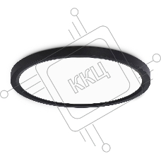 Светильник светодиодный ультратонкий Ambrella light FZ1908 BK черный IP54 35W 3000K-6500K CCT-переключатель D450*25 (Без ПДУ)