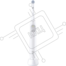 Зубная щетка электрическая Oral-B iO Series 2 iOS2.1C9.K белый