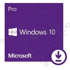ПО Microsoft Windows 10 Professional, лицензия на 1ПК / бессрочная, электронный ключ, 32-bit/64-bit All Lng PK Lic Online DwnLd NR (FQC-09131) (Электронный ключ)
