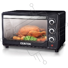 Мини-печь Centek CT-1530-36 GRILL (черный)