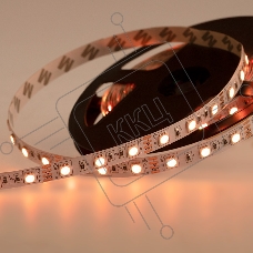 LED лента открытая, 10 мм, IP23, SMD 5050, 60 LED/m, 12 V, цвет свечения RGB