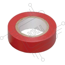 Изолента ПВХ 15мм (рул.20м) OIT-B15-20/R красн. ОНЛАЙТ 71678