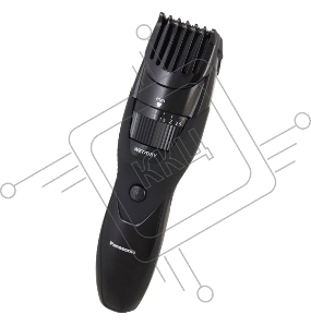 Триммер Panasonic ER-GB42-K520 для стрижки бороды и усов, работает от аккумулятора, цвет черный