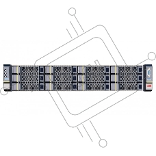 Сервер F+ tech FPD-15-SP-22033-CTO в составе: 2U 12x3.5