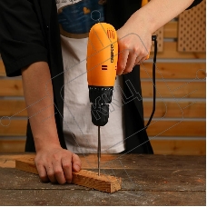 Дрель Deko DKSD400W 400Вт патрон:быстрозажимной реверс (063-4086)