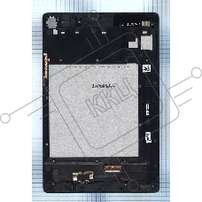 Модуль (матрица + тачскрин) для Asus ZenPad S 8.0 Z580 Z580C Z580CA черный с рамкой
