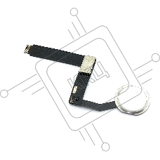 Шлейф кнопки Home для Apple iPad Pro 9.7 серебристый