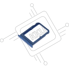 Лоток для SIM-карты Xiaomi Mi 9 синий