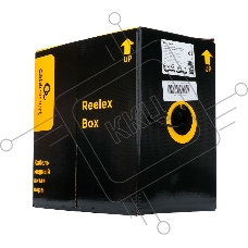 Кабель Cablexpert Россия, UPC-5051E-4-CU-OUT, UTP outdoor 4x2x0.51, медный, кат.5e, однож., 305м, box, черный