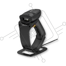 Сканер штрих-кода ручной Newland HR3000 2D имидж, беспроводной, USB, Bluetooth, черный