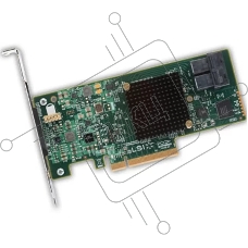 Контроллер MegaRAID SAS9341-8i SGL (8-Port Int, 12GB/s SATA+SAS, PCIe 3.0, Entry)