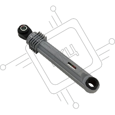Амортизатор для стиральной машины Samsung 80N L-170-250мм, ?10+13мм DC66-00343D AKS SAR003SA