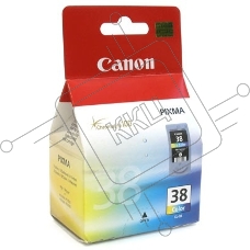 Картридж струйный Canon CL-38 2146B005 многоцветный для Canon IP1800/2500