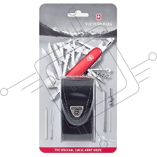 Нож перочинный Victorinox SwissChamp (1.6795.LB1) 91мм 33функций красный блистер