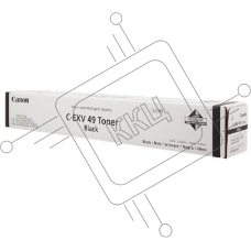 Картридж лазерный Canon C-EXV49BK (8524B002) черный (36 000 стр) для Canon imageRUNNER ADVANCE серий C3300, C3500, DX C3700, DX C3800