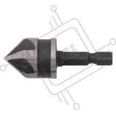 Зенкер конический FIT IT , легированная сталь, хвостовик под биту, 19 мм 36447