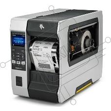 Принтер этикеток промышленный Zebra TT Printer ZT610; 4'', 203 dpi, Euro and UK cord, Serial, USB, Gigabit Ethernet, Bluetooth 4.0, USB Host, Tear, Color, ZPL