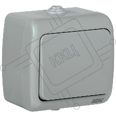 Выкл. 1 кл. откр. уст. 10А IP54 AQUATIC Iek EVA10-K03-10-54 ВС-20-1-0-A